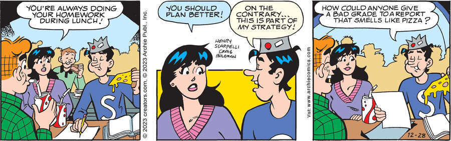 Archie for Dec 28, 2023