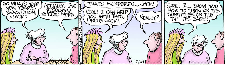 Flo & Friends for Dec 29, 2023