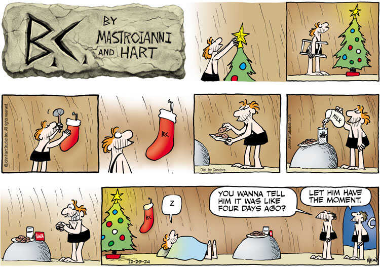 B.C. for Dec 29, 2024