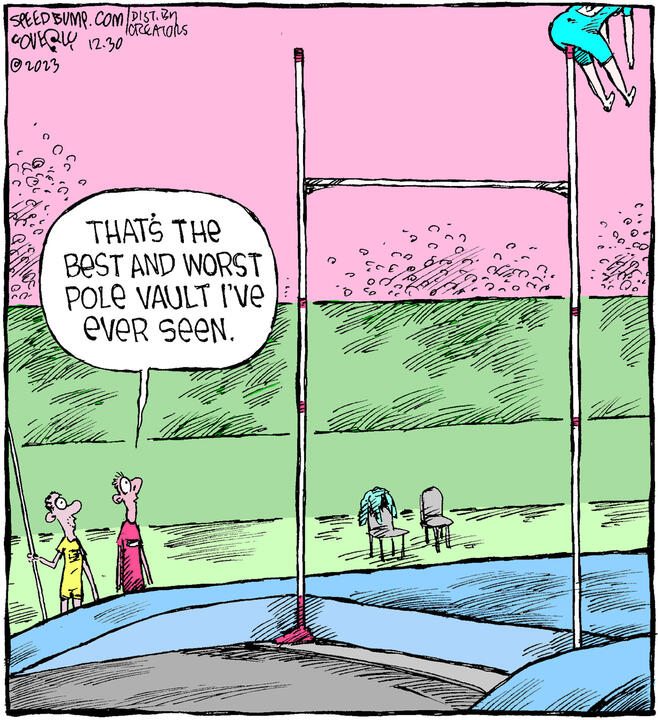 Speed Bump for Dec 30, 2023