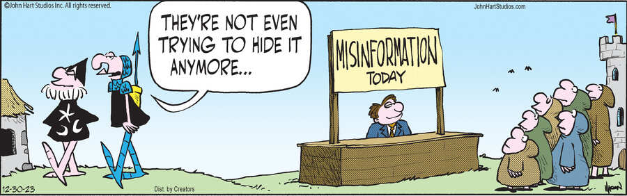 Wizard of Id for Dec 30, 2023