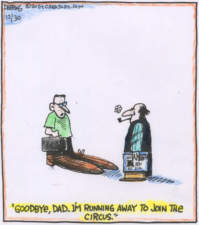 Strange Brew for Dec 30, 2024