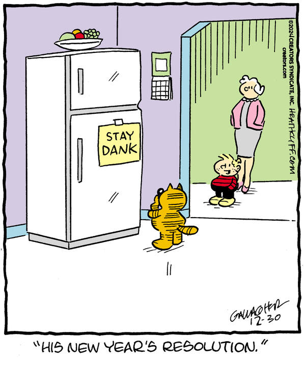 Heathcliff for Dec 30, 2024