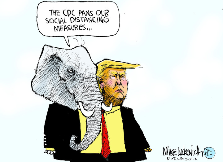 Mike Luckovich for Mar 21, 2021