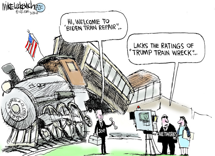 Mike Luckovich for Mar 23, 2021