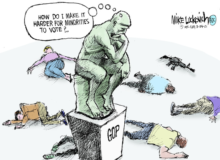 Mike Luckovich for Mar 24, 2021