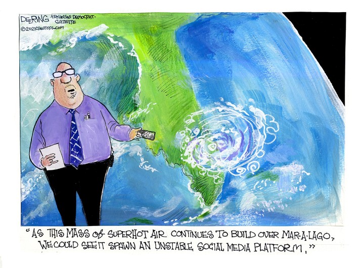 John Deering for Mar 25, 2021