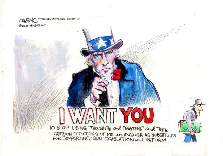 John Deering for Mar 26, 2021