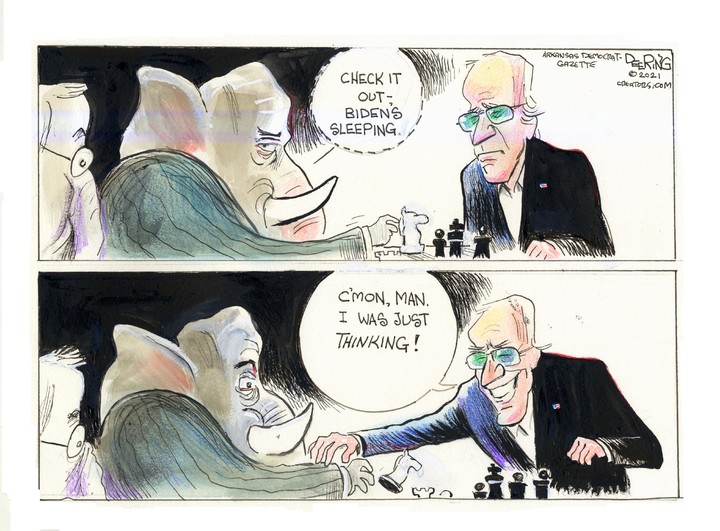 John Deering for Mar 28, 2021
