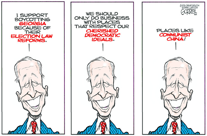 Bob Gorrell for Apr 06, 2021