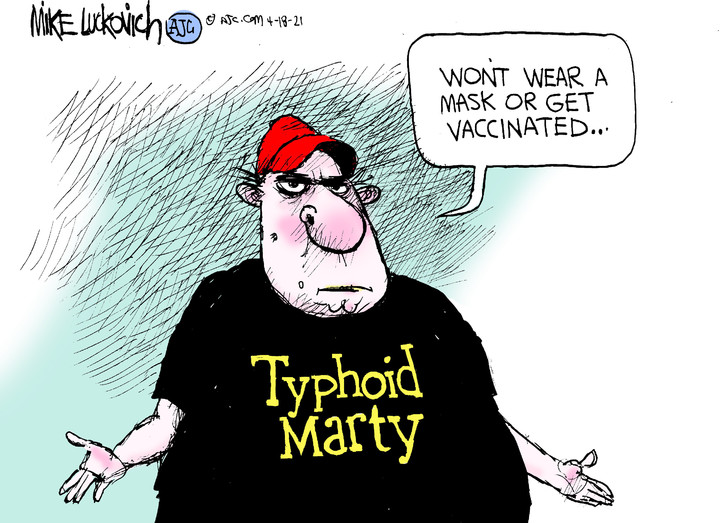 Mike Luckovich for Apr 18, 2021