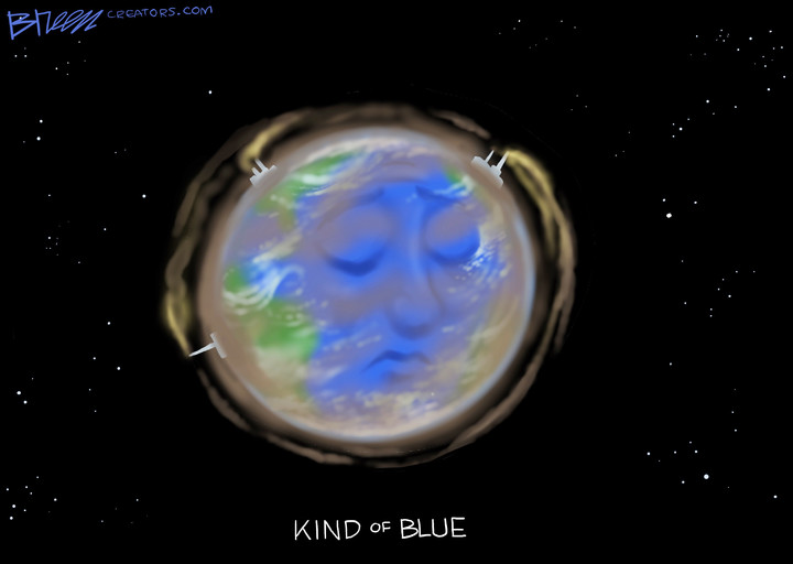 Steve Breen for Apr 22, 2021