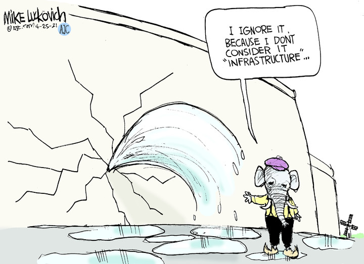 Mike Luckovich for Apr 25, 2021