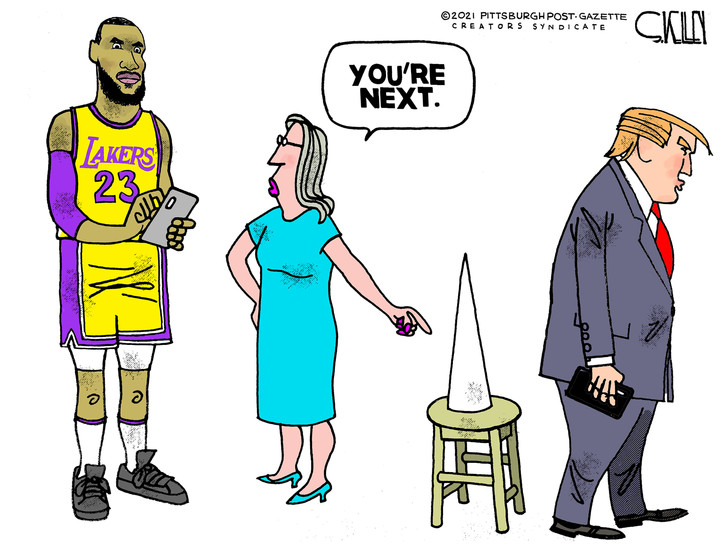 Steve Kelley for Apr 25, 2021