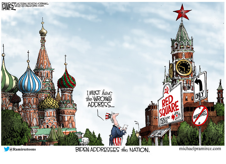 Michael Ramirez for Apr 28, 2021
