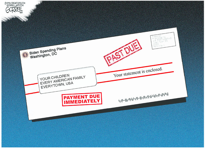 Bob Gorrell for May 03, 2021