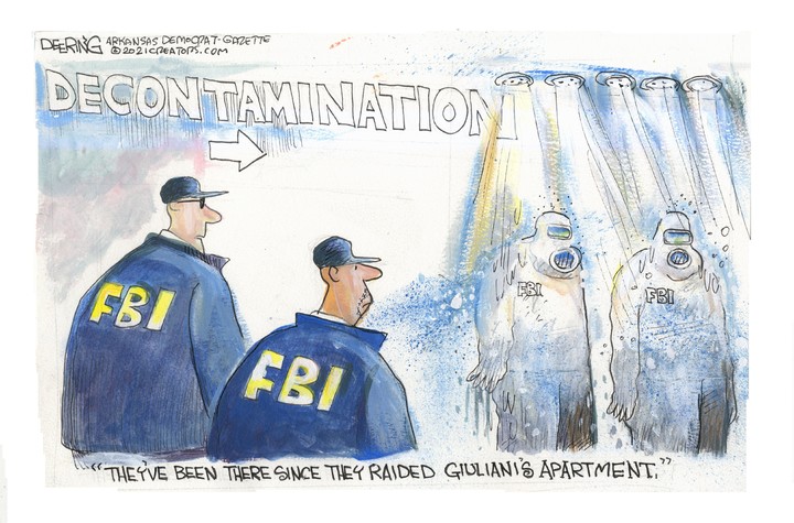 John Deering for May 07, 2021