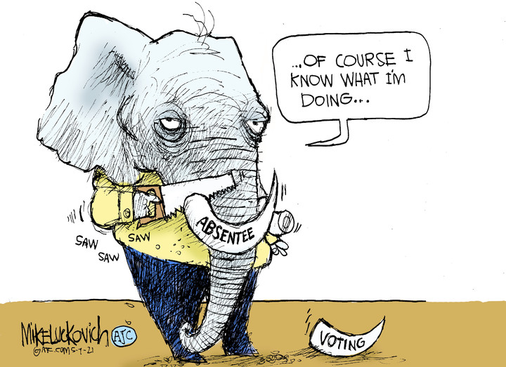 Mike Luckovich for May 07, 2021