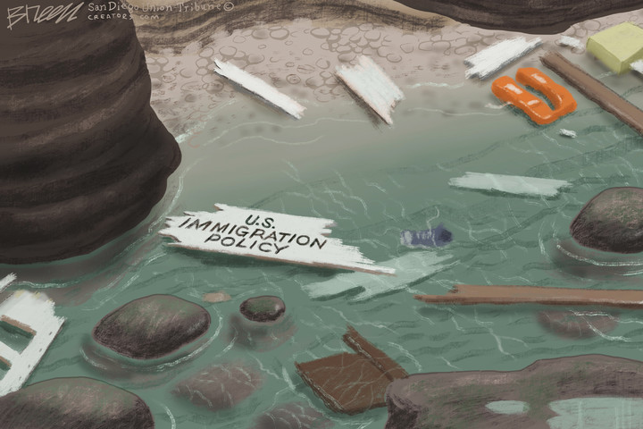 Steve Breen for May 07, 2021