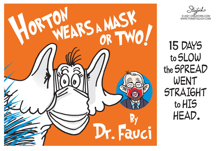Tom Stiglich for May 12, 2021