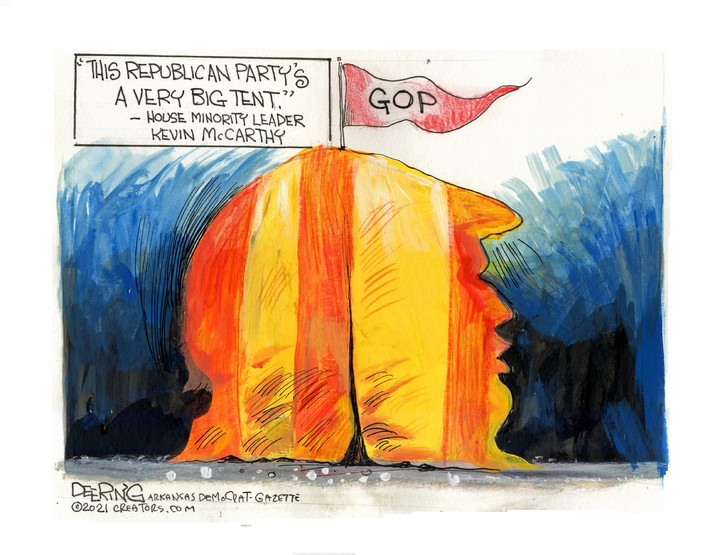 John Deering for May 15, 2021
