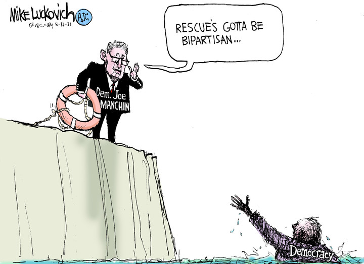 Mike Luckovich for May 14, 2021