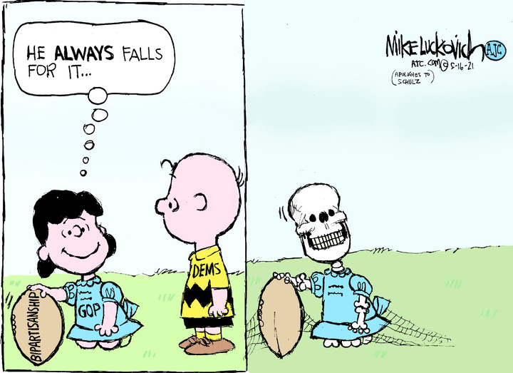 Mike Luckovich for May 16, 2021