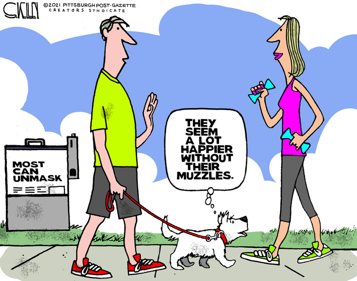 Steve Kelley for May 16, 2021