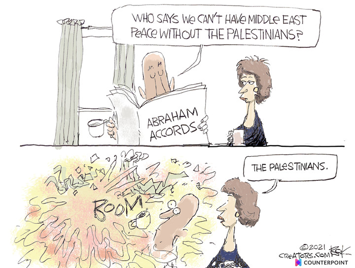 Chip Bok for May 18, 2021