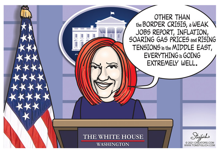 Tom Stiglich for May 19, 2021