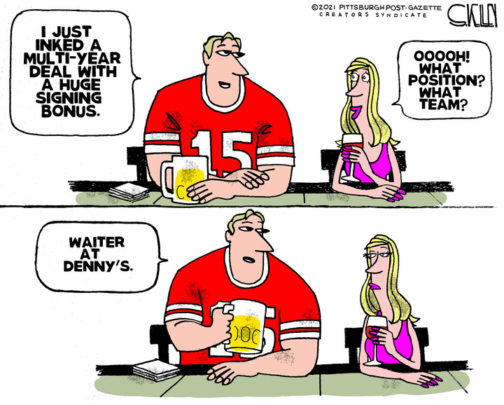 Steve Kelley for May 20, 2021
