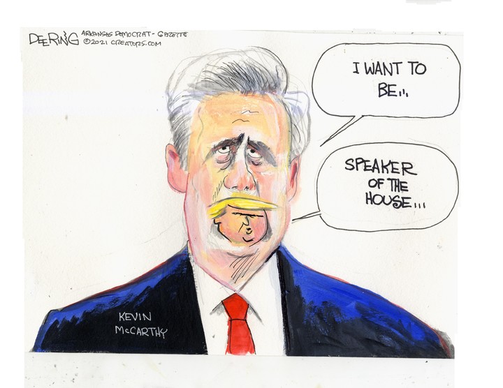John Deering for May 21, 2021