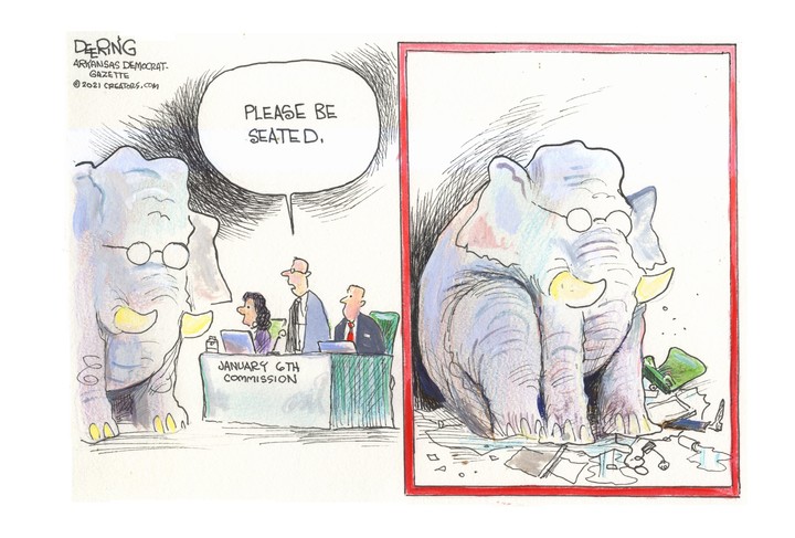 John Deering for May 22, 2021
