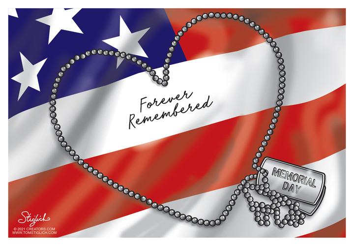 Tom Stiglich for May 27, 2021