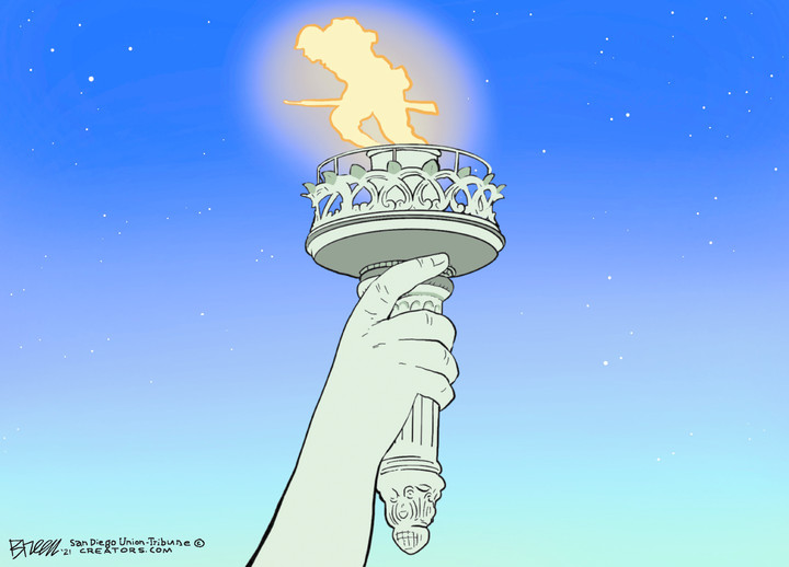 Steve Breen for Jun 01, 2021