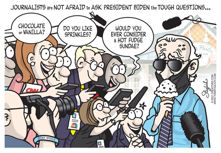 Tom Stiglich for May 31, 2021