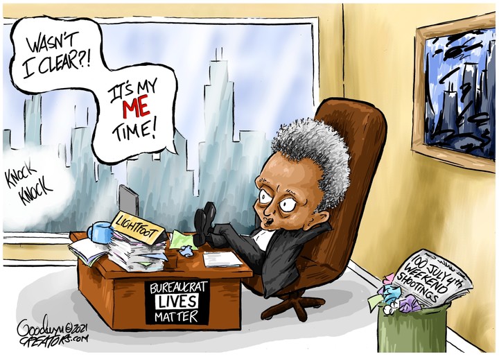 Al Goodwyn for Jul 07, 2021