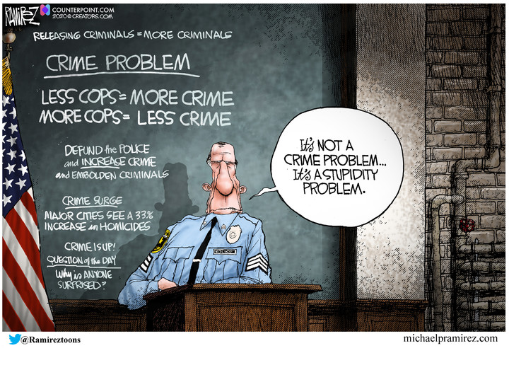 Michael Ramirez for Jul 12, 2021