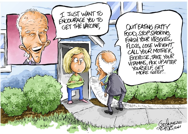 Al Goodwyn for Jul 12, 2021