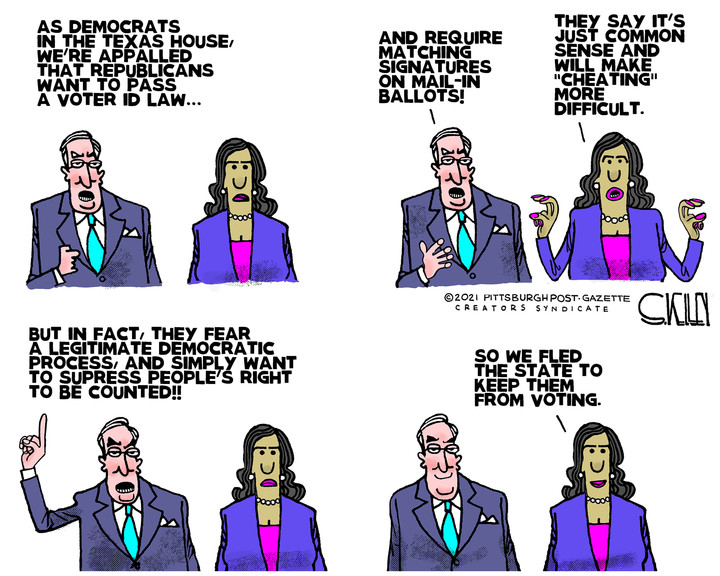 Steve Kelley for Jul 15, 2021