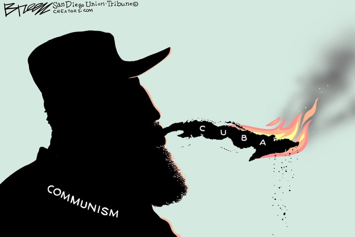 Steve Breen for Jul 18, 2021