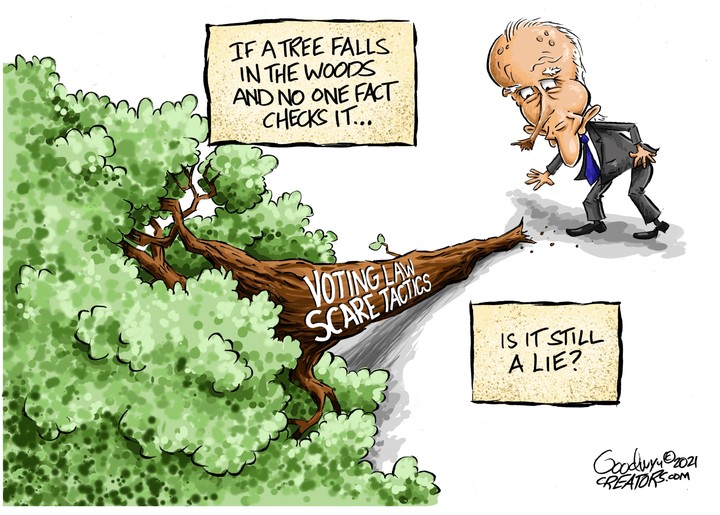 Al Goodwyn for Jul 17, 2021