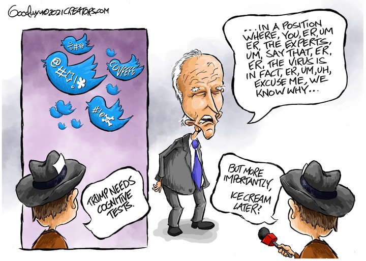 Al Goodwyn for Jul 23, 2021