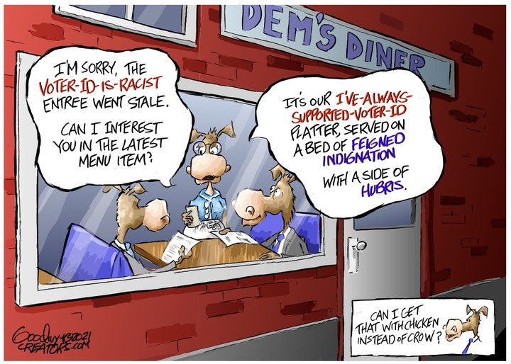 Al Goodwyn for Jul 24, 2021