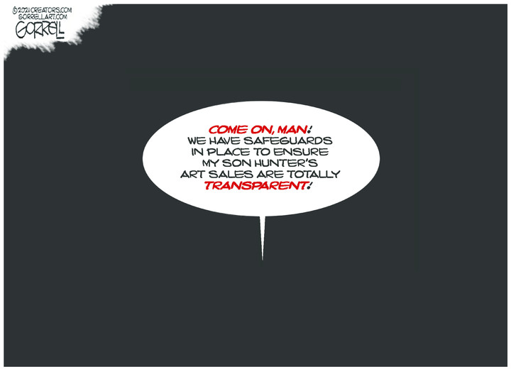 Bob Gorrell for Jul 28, 2021