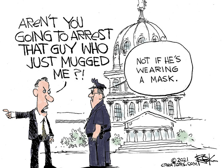 Chip Bok for Jul 30, 2021