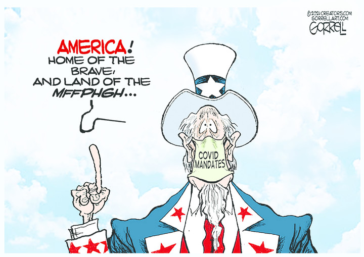 Bob Gorrell for Aug 02, 2021