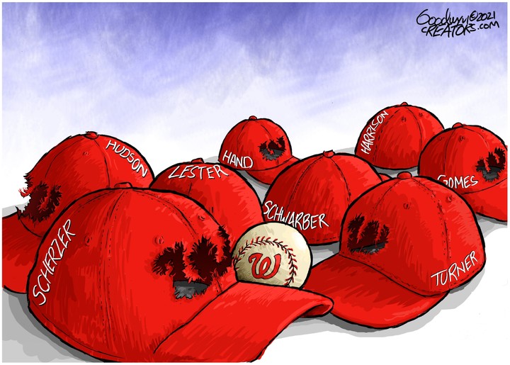 Al Goodwyn for Aug 02, 2021