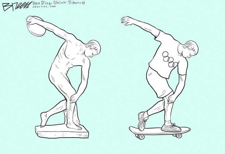 Steve Breen for Aug 07, 2021