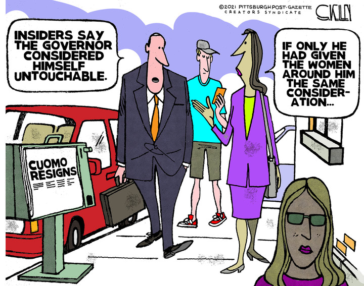 Steve Kelley for Aug 12, 2021